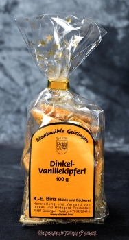 Hexenshop Dark Phönix Dinkel Vanillekipferl 100g